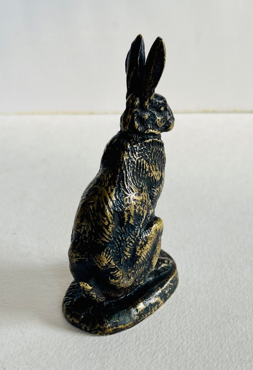 Sitting Hare Barye-photo-1